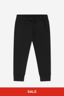 Dsquared2 Kids Cotton Joggers in Black