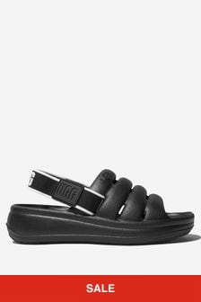 UGG Kids Sport Yeah Sandals in Black