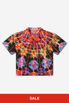 Dolce & Gabbana Kids Boys Illuminations Short Sleeve Shirt in Multicoloured
