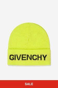 Givenchy Boys Knitted Logo Hat