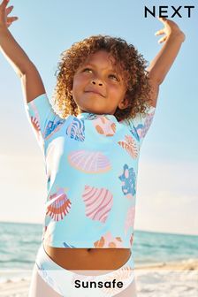 Blue Shell 2 Piece Sunsafe Swim Set (3mths-16yrs)