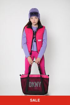 حقيبة اثنين في واحد للبنات من DKNY