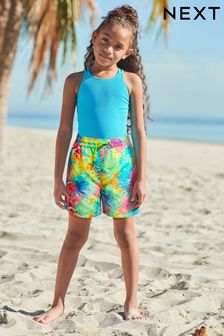 Multi Quick Dry Beach Shorts