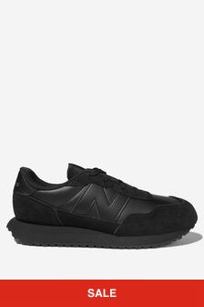 حذاء رياضي أسود للأطفال 237 من New Balance