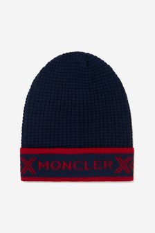 Moncler Enfant Baby Boys Wool Logo Hat