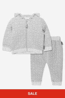 Moschino Kids Baby Bear Tracksuit With Ears