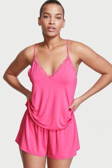 women's sleep shorts set