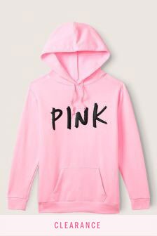 victorias secret pink hoodies for less