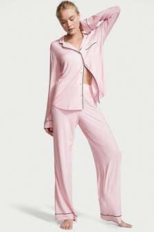 Victoria Secret Hearts Pajama Top Large *NWT* 