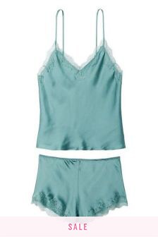 Lace cami pyjama set