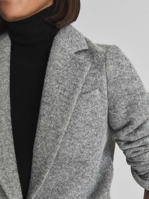 Reiss Grey Evan Petite Single-Breasted 
