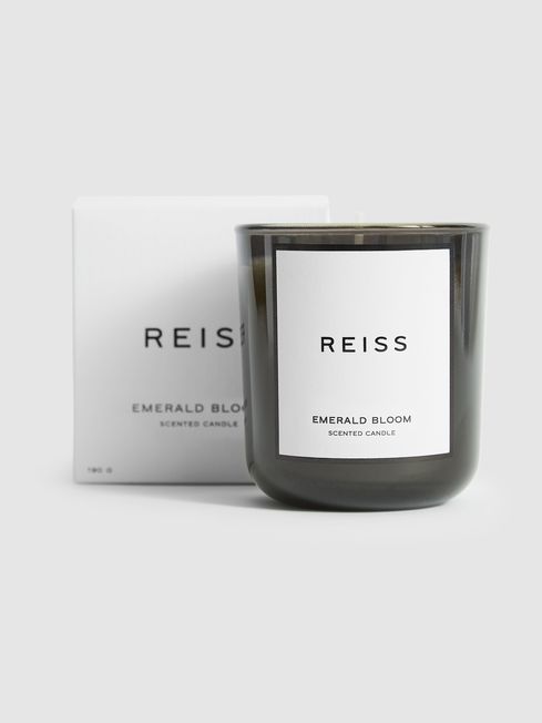 Reiss Emerald Bloom 190g Candle