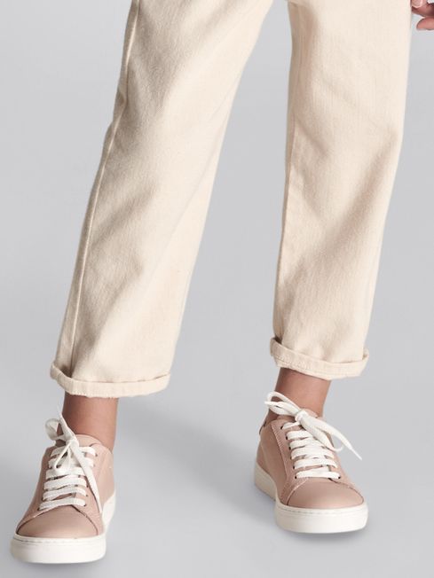 reiss luca trainers womens