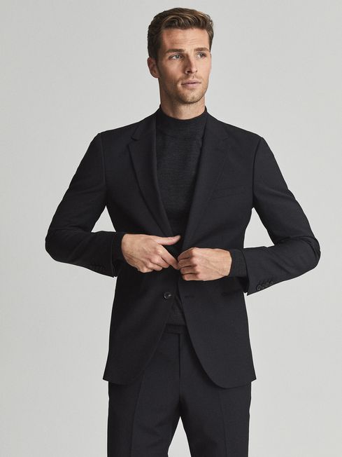 turtle neck grey jumper