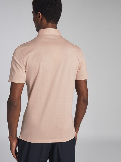 Reiss Soft Pink Elliot Mercerised 