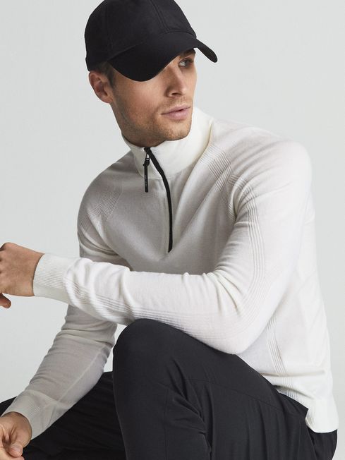 reiss white jumper