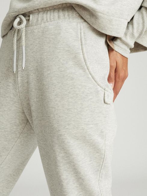 Reiss Grey Heidi Jersey Loungewear 