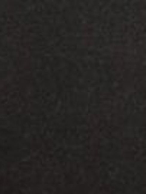Reiss Black Lennox Nylon Weekend Bag 