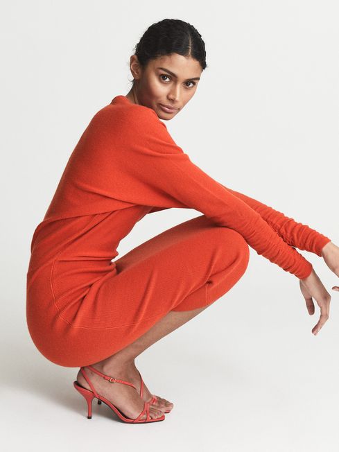 Reiss Orange Jenna Regular Cashmere 
