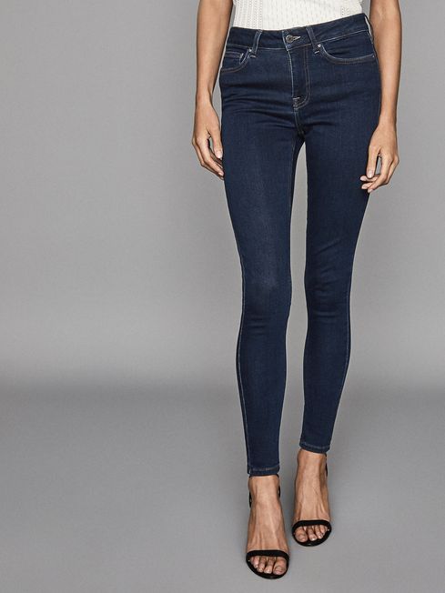 Reiss Indigo Lux Regular Mid Rise 