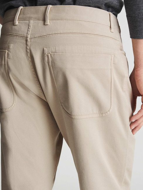 Reiss Stone Hammond Relaxed Fit Five 