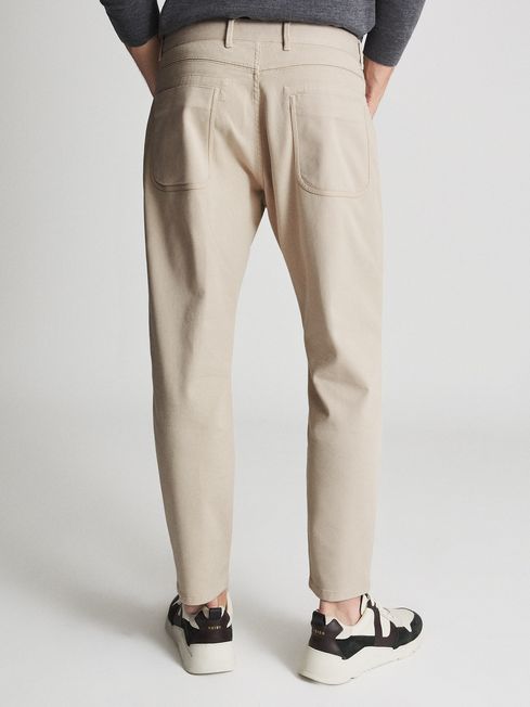 Reiss Stone Hammond Relaxed Fit Five 