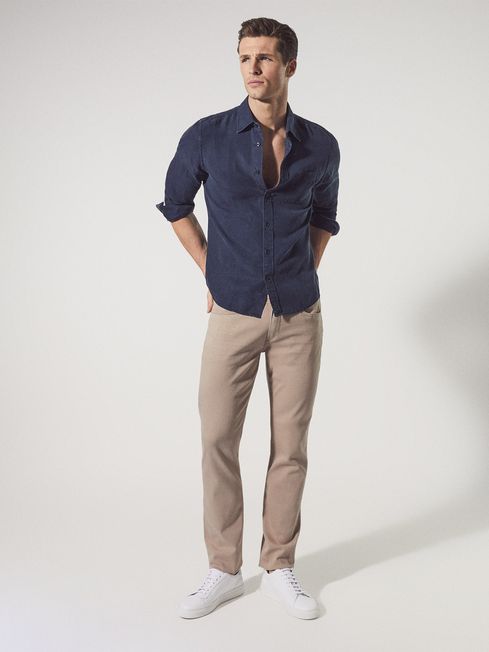 Reiss Federal Paige High Stretch Slim 
