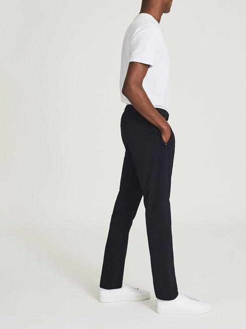 Reiss Navy Range Technical Regular Fit 