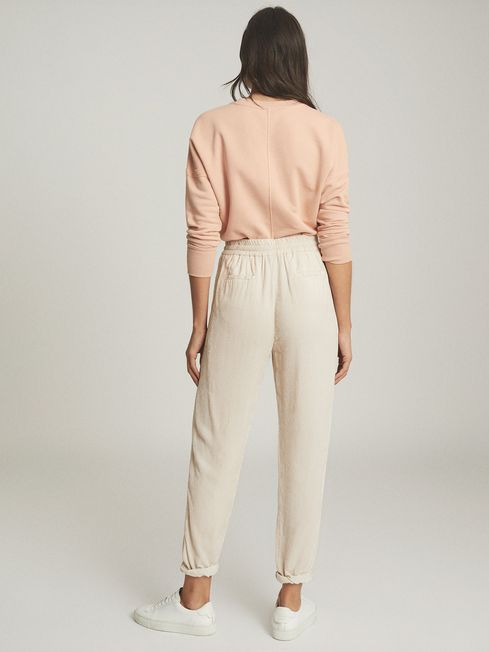 cuddl duds long sleeve crew with thumb holes