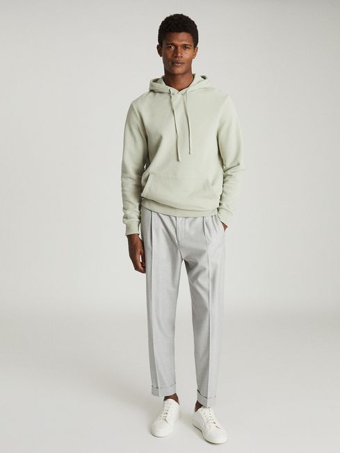 Reiss Soft Sage Berwick Garment-dye 