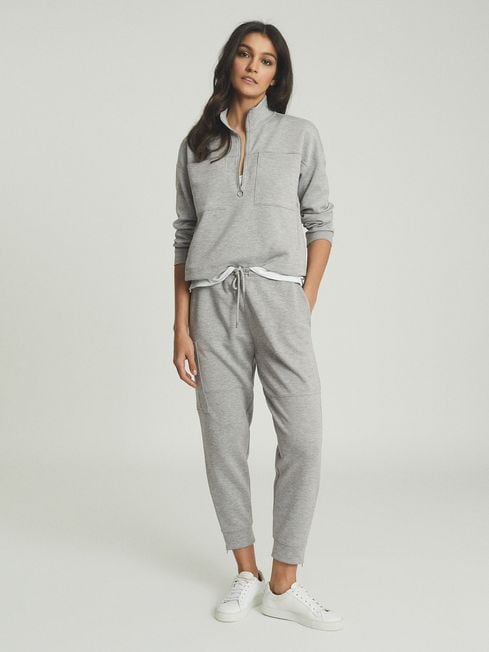 Reiss Etta Zip Neck Loungewear 