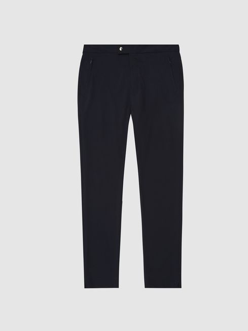 Reiss Navy Ranger Golf Performance Slim 