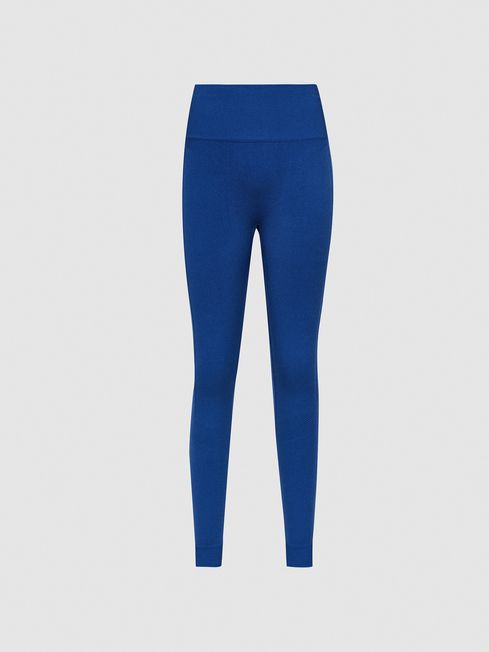 Reiss Blue Alpha High Stretch Panelled 