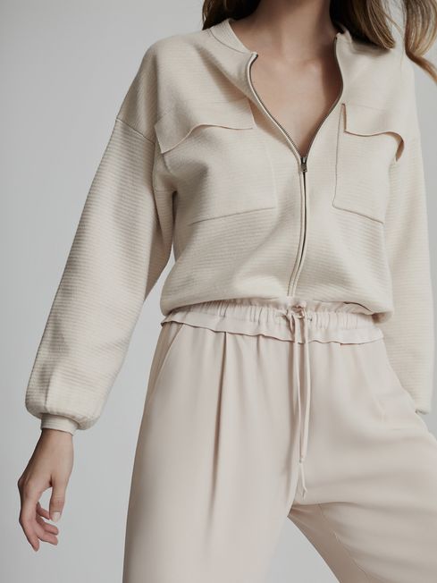 Reiss Ilah Bomber Jacket - REISS