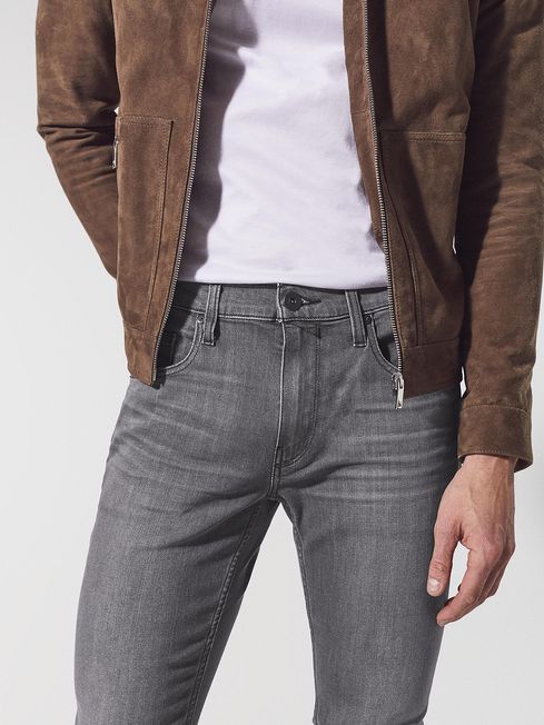 Reiss Washed Grey Lennox Paige High 