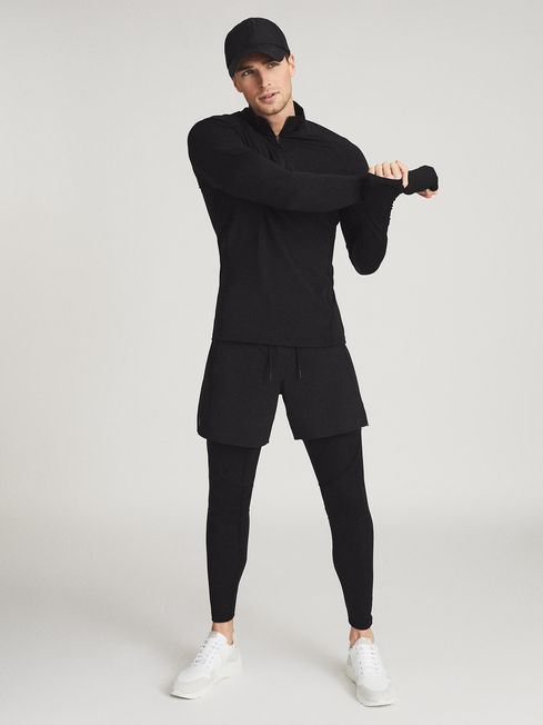 Reiss Logan High Stretch Leggings - REISS