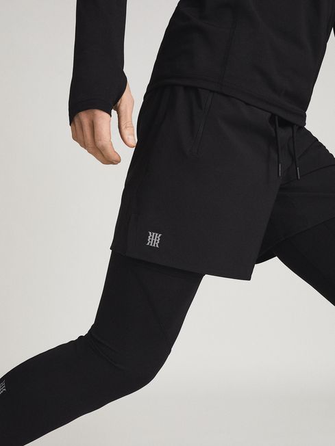 windproof running shorts