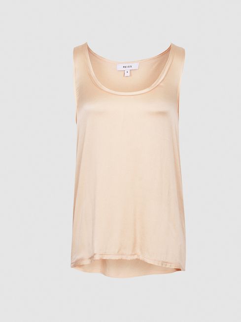 Reiss silk vest clearance