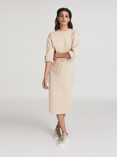 Reiss Neutral Lizabeth Loungewear 