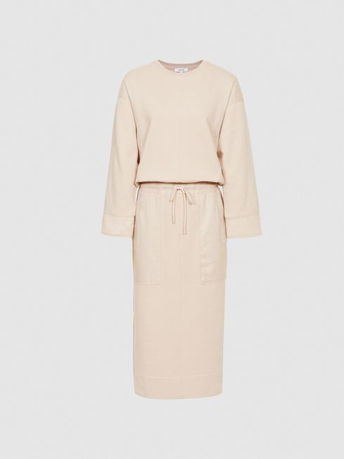 Reiss Neutral Lizabeth Loungewear 