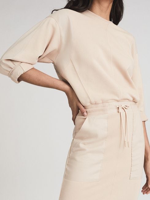 Reiss Neutral Lizabeth Loungewear 