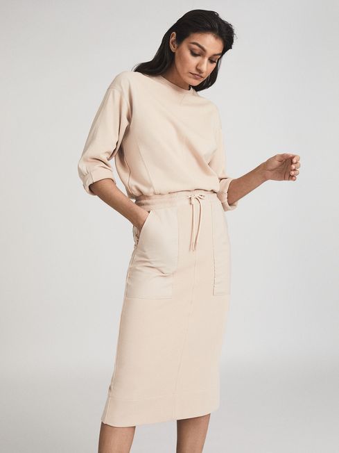 Reiss Neutral Lizabeth Loungewear 