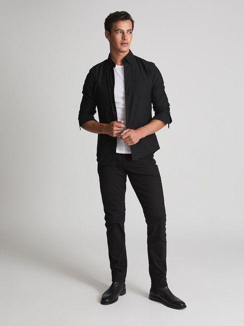 Reiss Greenwich Soft Wash Button Down 