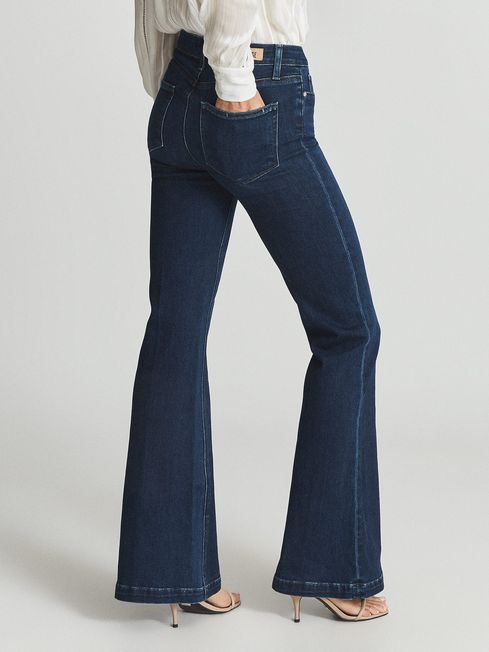Reiss Genevieve Paige High Rise Flared 