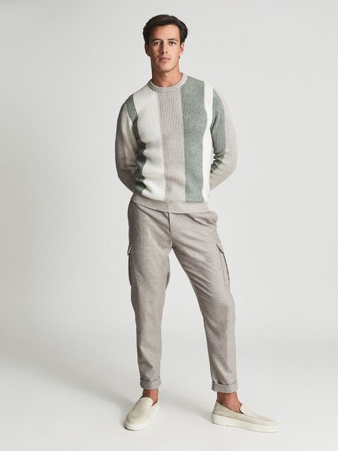 sage knit jumper