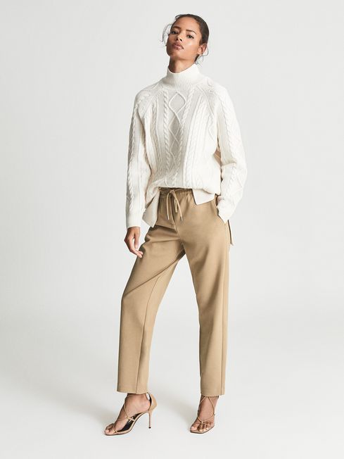 purple boyfriend cardigan