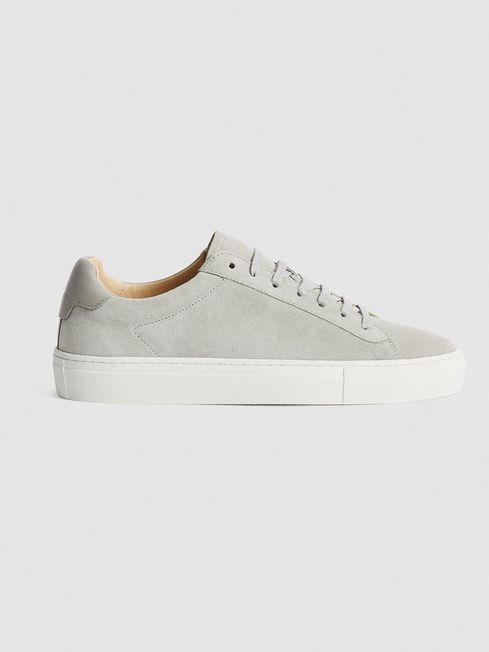 Reiss Grey Finleysuede Finley Suede 