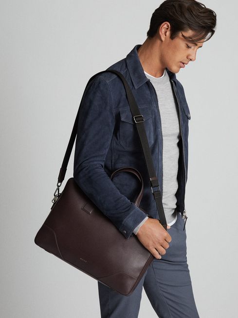 reiss briefcase