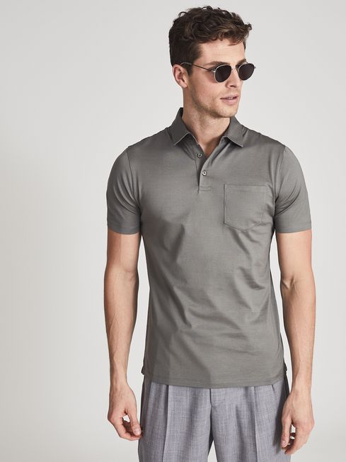 Reiss Sage Elliot Mercerised Egyptian 
