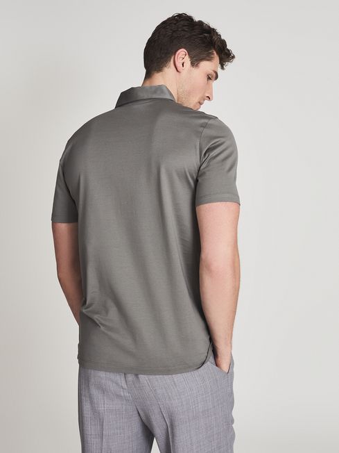 Reiss Sage Elliot Mercerised Egyptian 